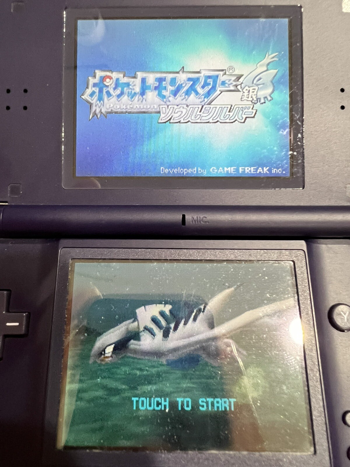 Pokemon Platinum Heart Gold Soul Silver White White2 5 set Nintendo DS Japanese