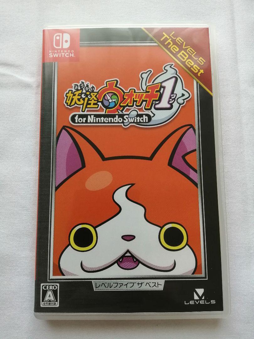 Nintendo Switch YoKai Watch 1 Level 5 The Best Japanese / Level 5