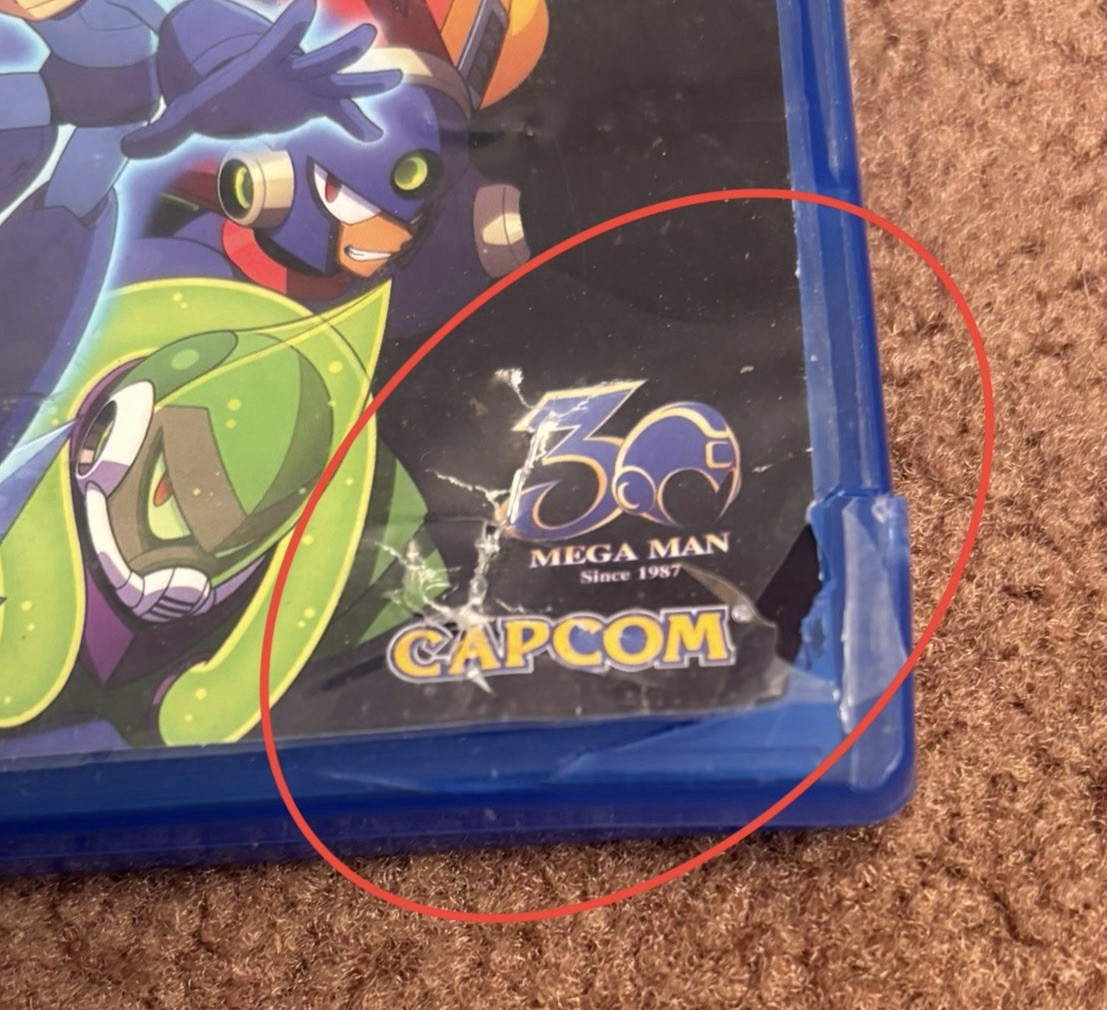 Mega Man 11 – Sony Playstation 4 – Capcom – Very Good Condition