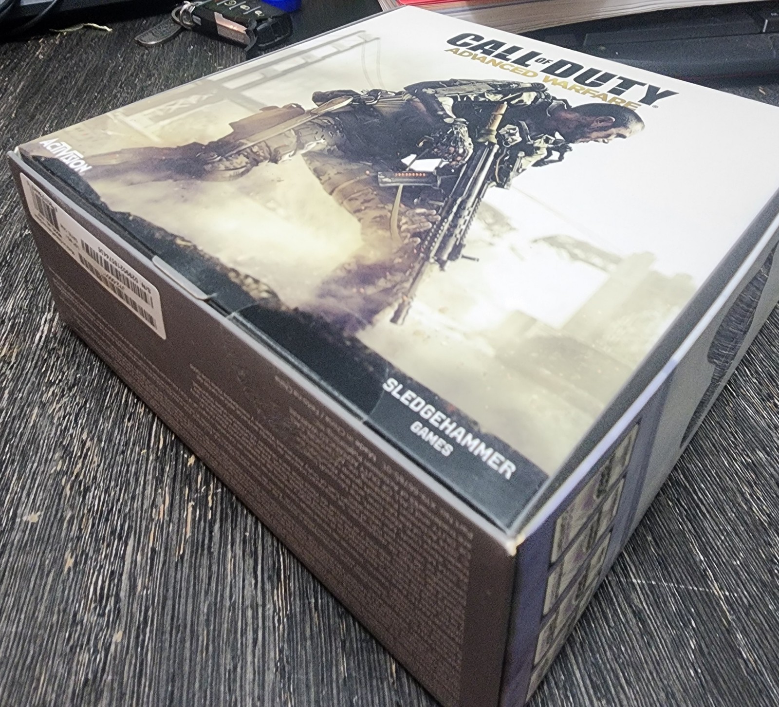 Microsoft Xbox One Limited Edition Call of Duty Advanced Warfare Controller 1537