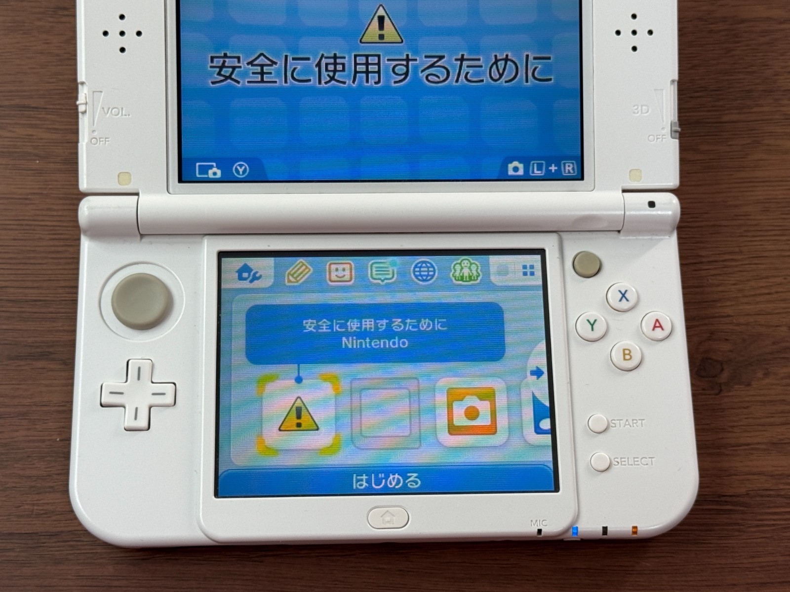 IPS Nintendo New 3DS XL Pearl White Console IPS Screen Bottom D6377