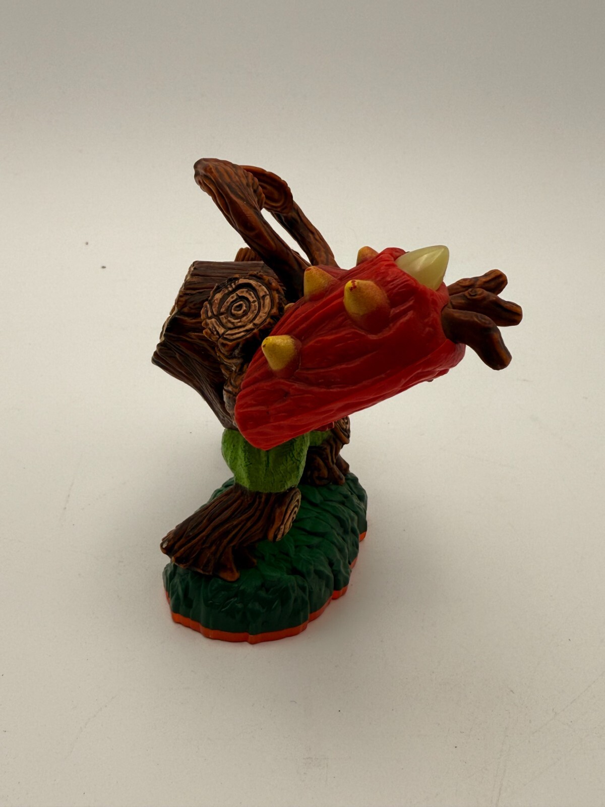 Activision Skylanders Giants Figure Tree Rex Model 85002888 Orange Base 2012