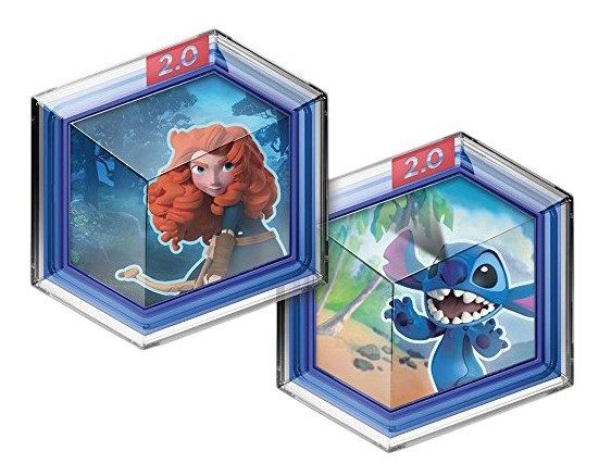 PS3 Disney Infinity 2.0 Toy Box Starter Pack PlayStation3 Disney Stitch&Merida