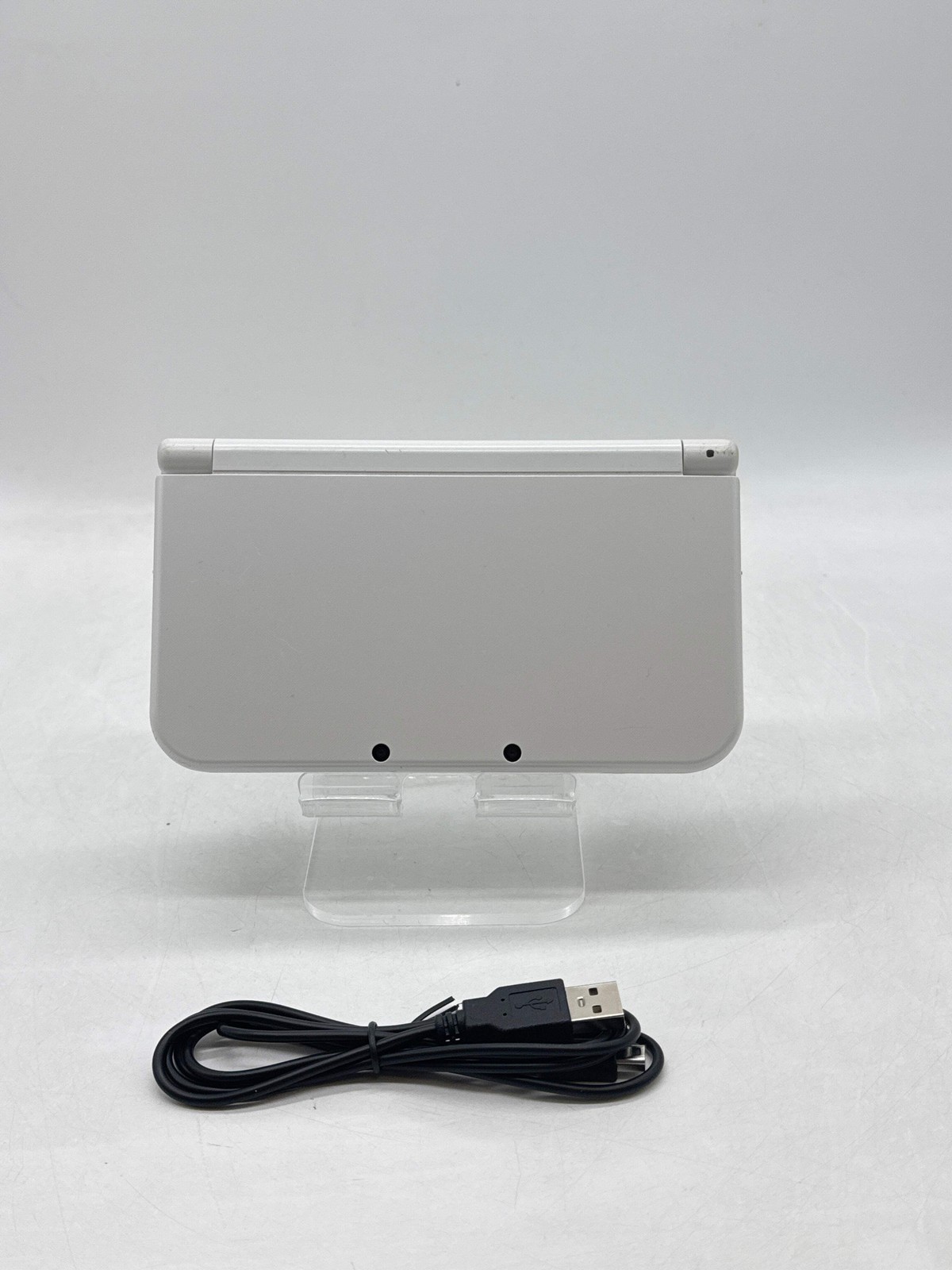 New Nintendo 3DS XL LL RED-001 Pearl White Handheld Console Japan Region