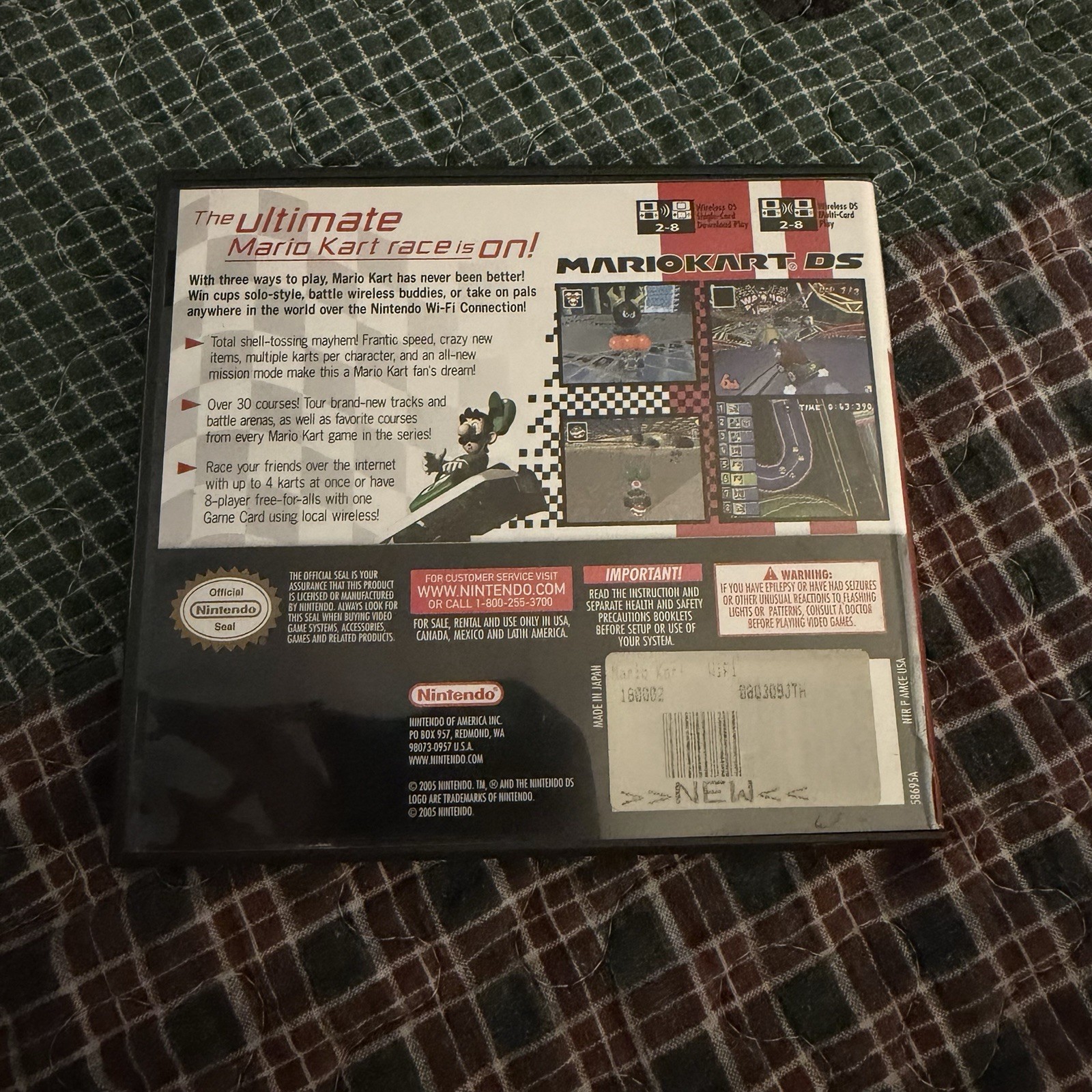 Mario Kart – Nintendo DS