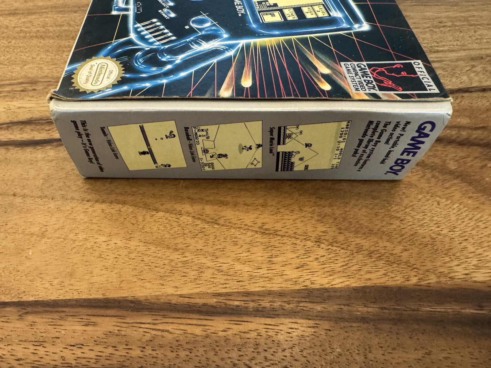 Original Game Boy 1989 DMG-01 Gameboy w/ Box, Foam, Cable, Inserts – WORKS!