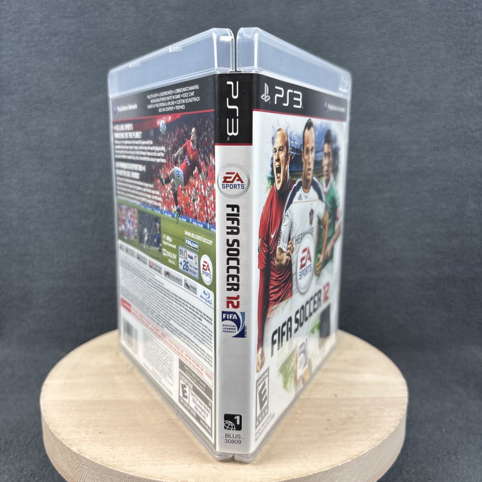 PlayStation 3 – FIFA Soccer 12 – Complete – Refurbished, Very Good