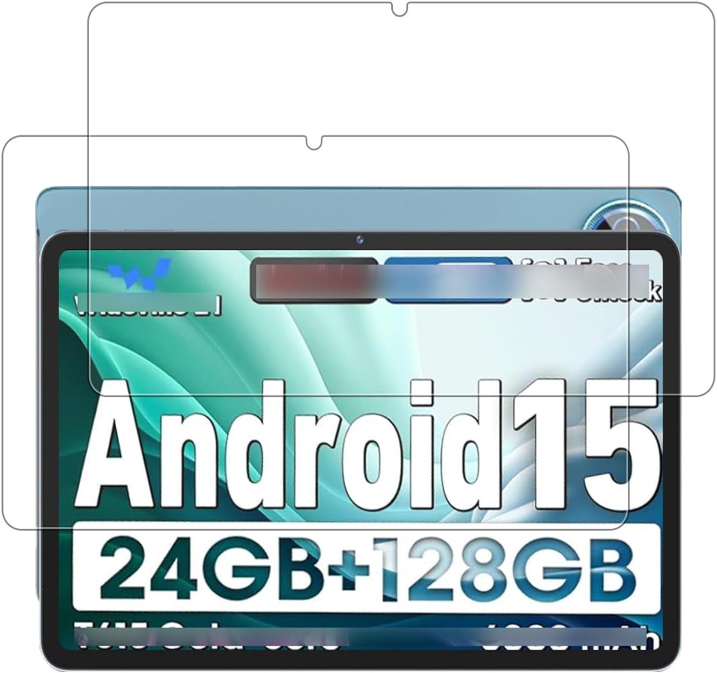 2PCS Glass Screen Protector for K80/K70/K60/K50/K60/K50 10″ / 10.1 inch Tablet