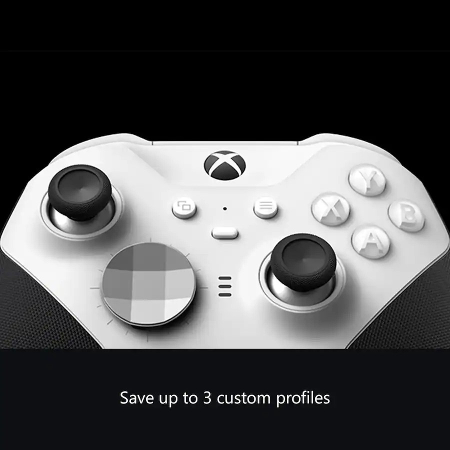 Microsoft Elite Series 2 Core Wireless Controller for Xbox PC Cloud – White