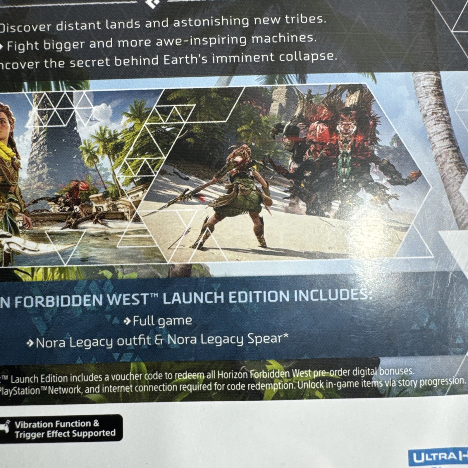 Horizon Forbidden PS5 West Launch Edition -Sony PlayStation 5