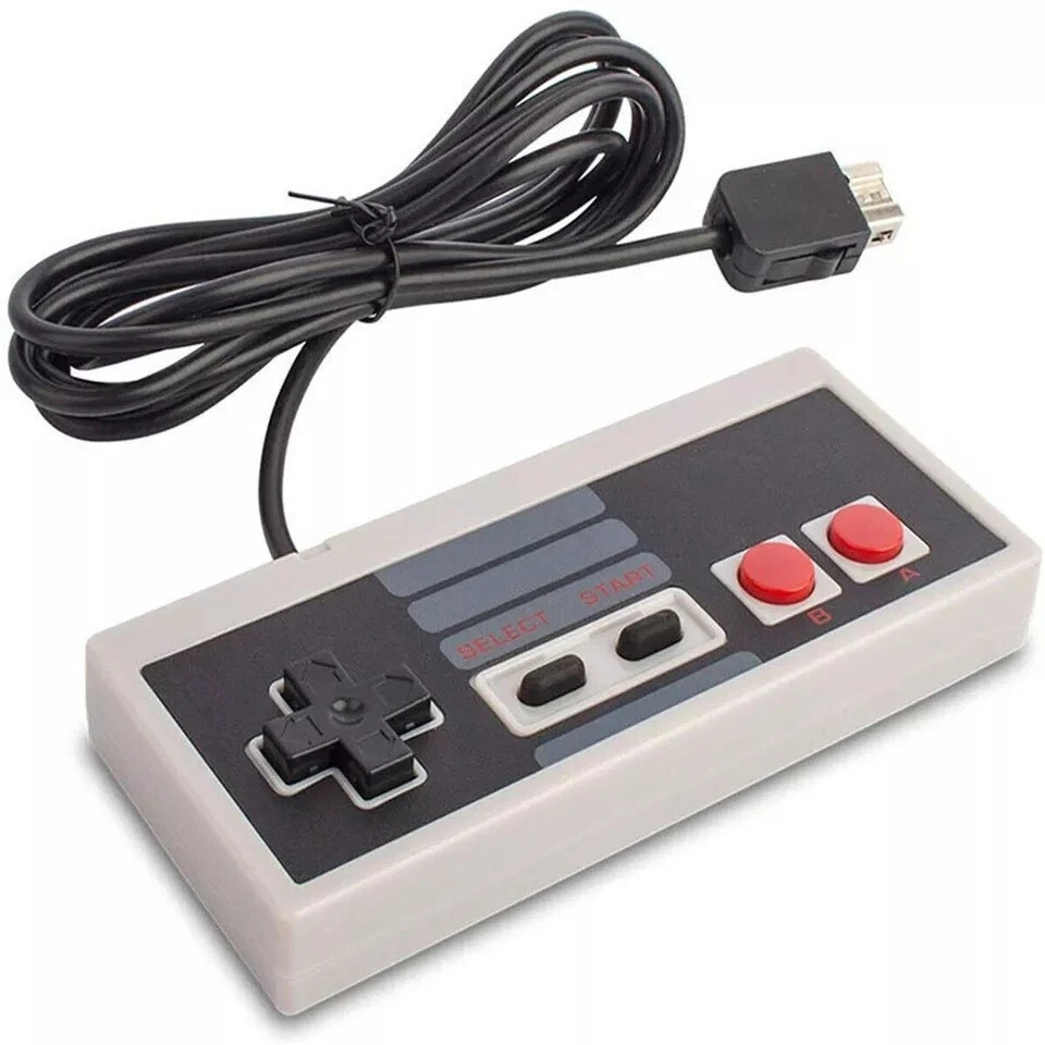 Nintendo NES Mini Classic Edition Console Video Game Wired Controller Remote
