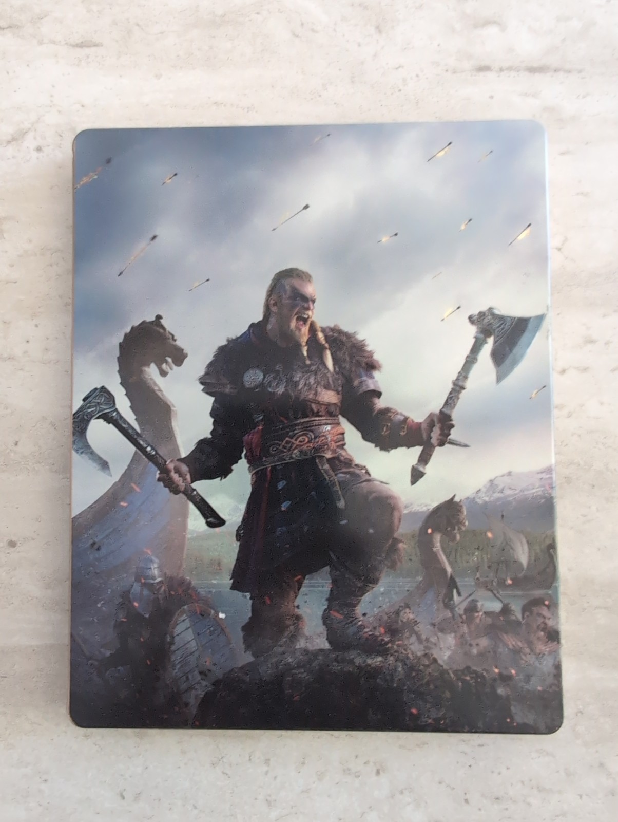 Ubisoft Assassin’s Creed Valhalla Xbox One/Series X SteelBook