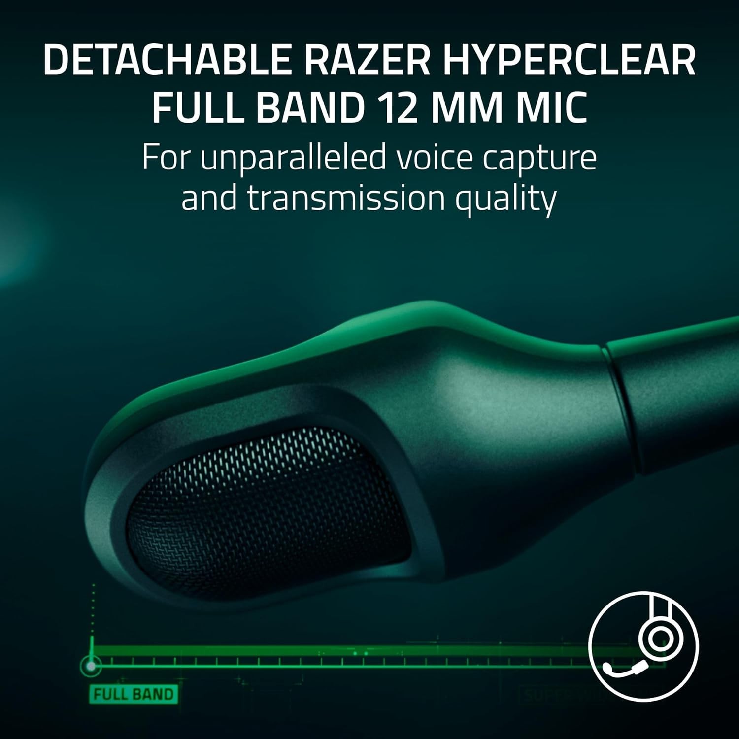 Razer Blackshark V3 Pro Wireless ANC Gaming Headset for PC 70 Hr Battery – Black