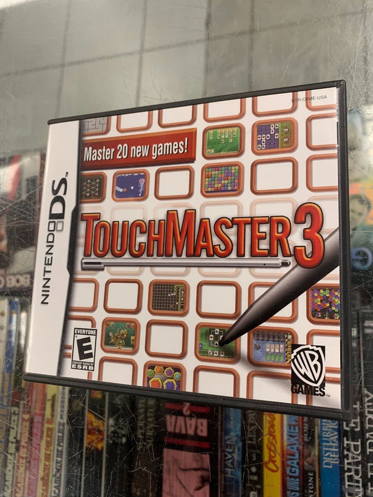 TouchMaster 3 – Nintendo DS – Good Condition NTSC CIB Complete