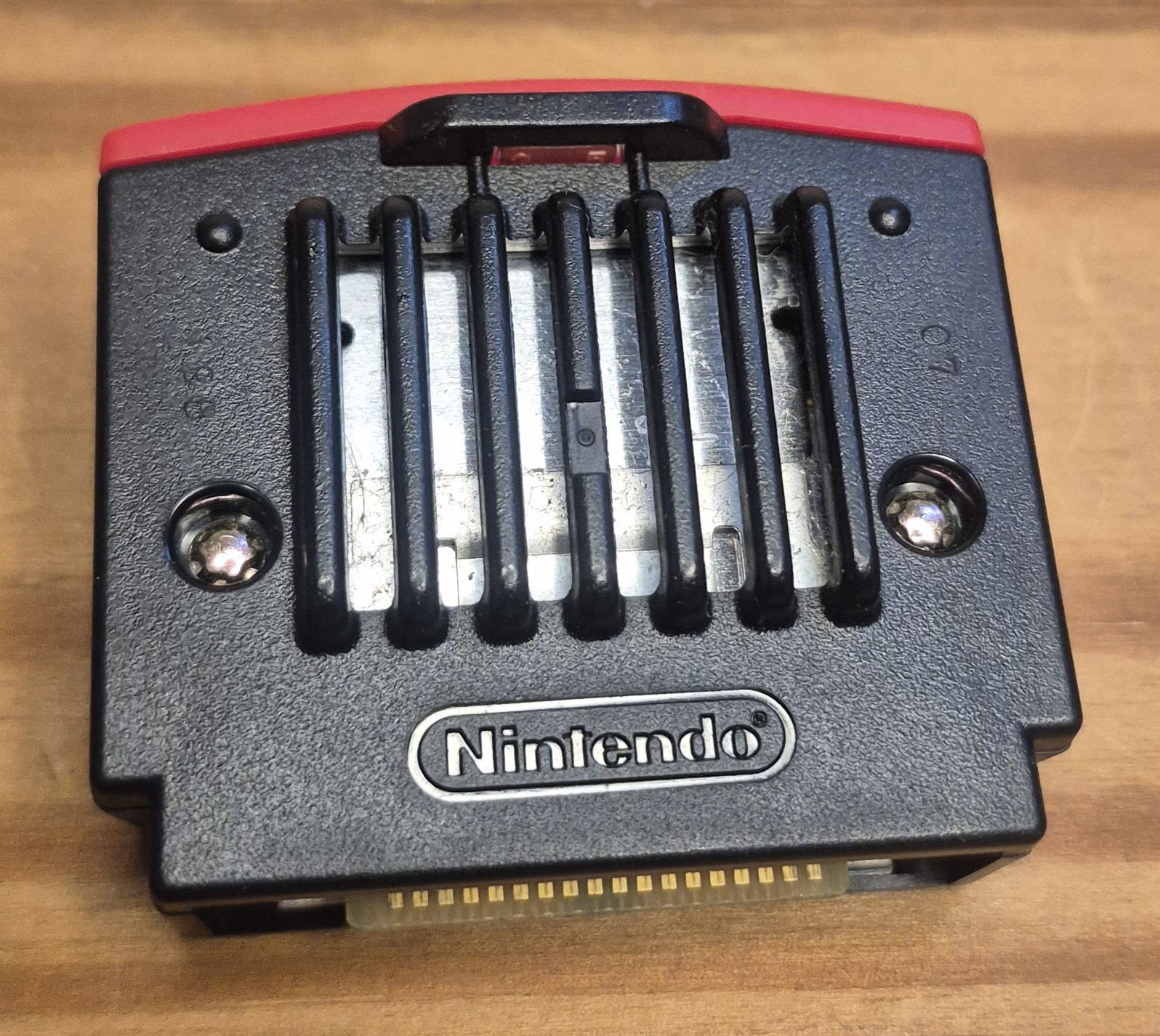 Authentic Nintendo 64 N64 OEM Memory Expansion Pak NUS-007 Red Tested Working