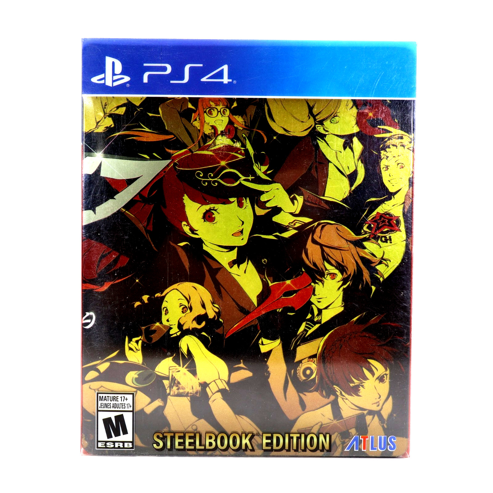 Persona 5 Royal Steelbook edition (PS4) CIB – Authentic Great Condition