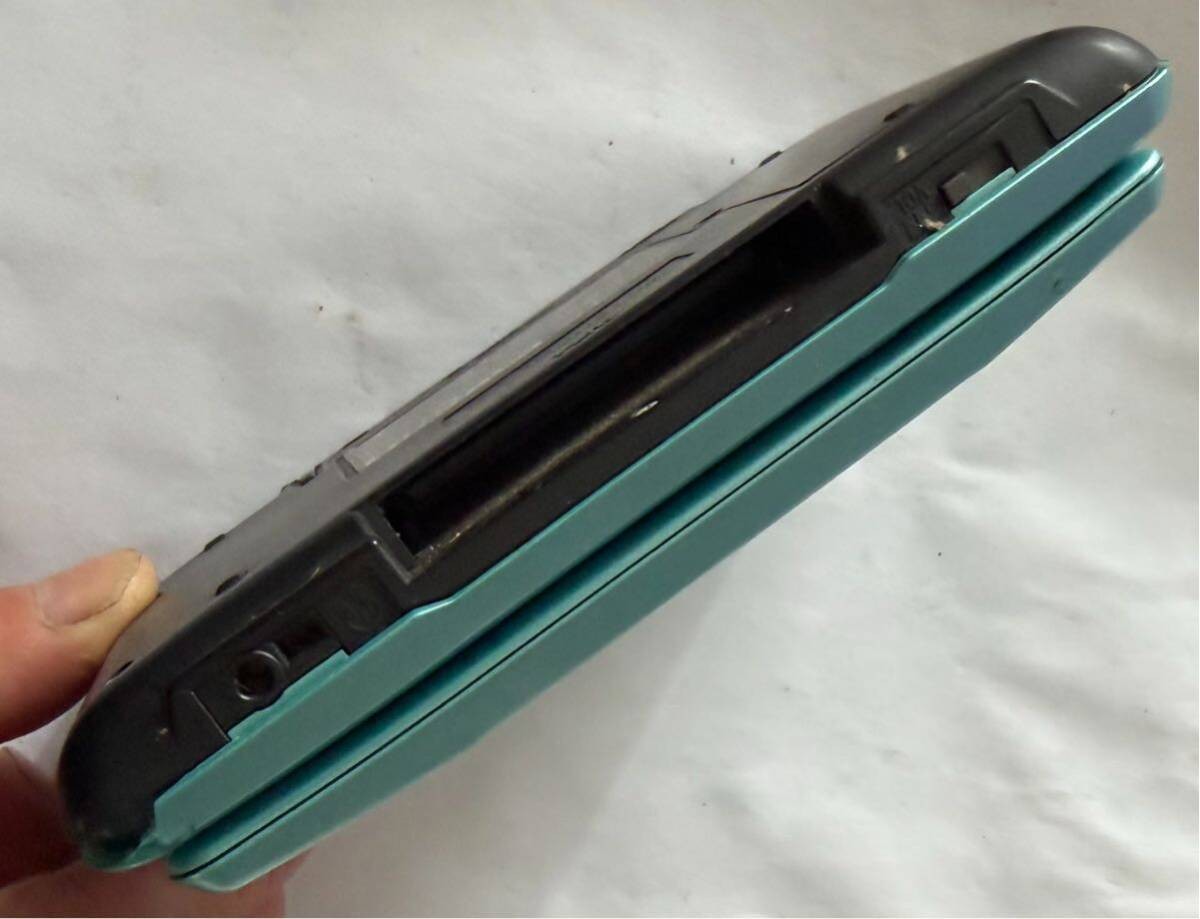 Nintendo NTR-001 Nintendo DS Console Turquoise Blue