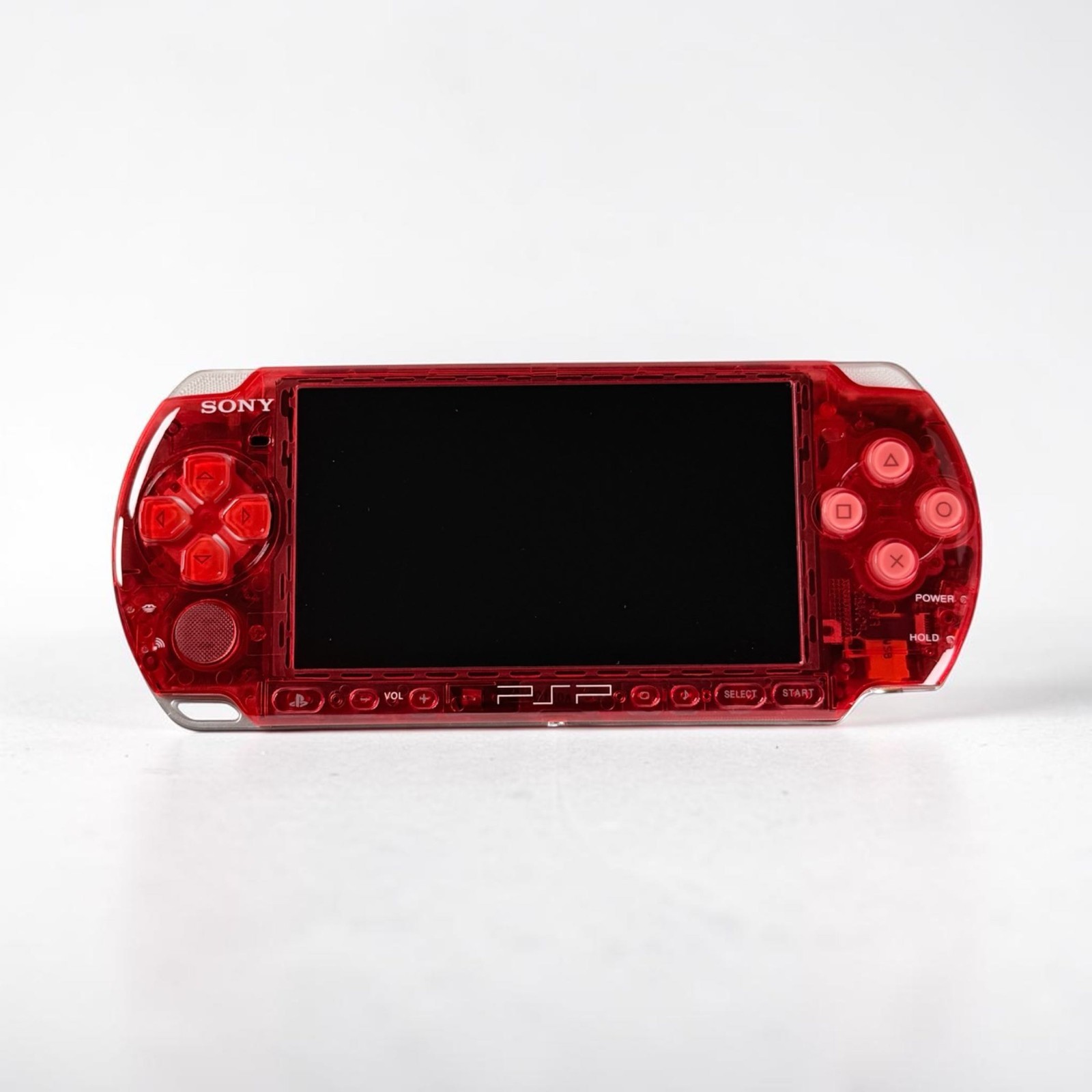 Crystal Ruby Red PSP 3000