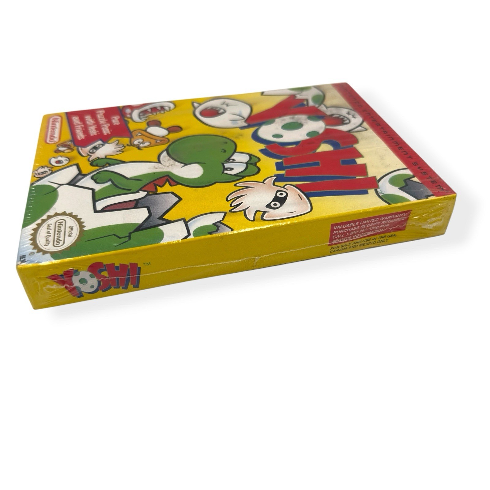 Yoshi (Nintendo Entertainment System, 1992) NEW & FACTORY SEALED! **