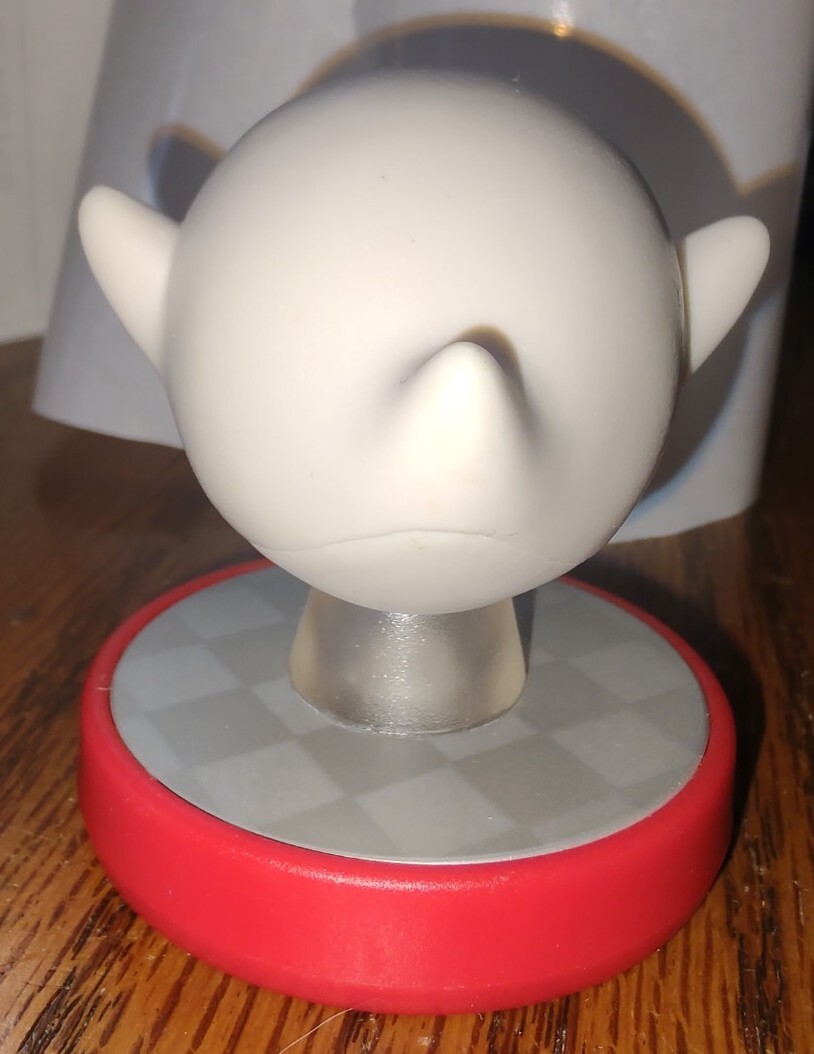 Boo Amiibo Super Mario Bros Series Nintendo Figure GLOW IN DARK