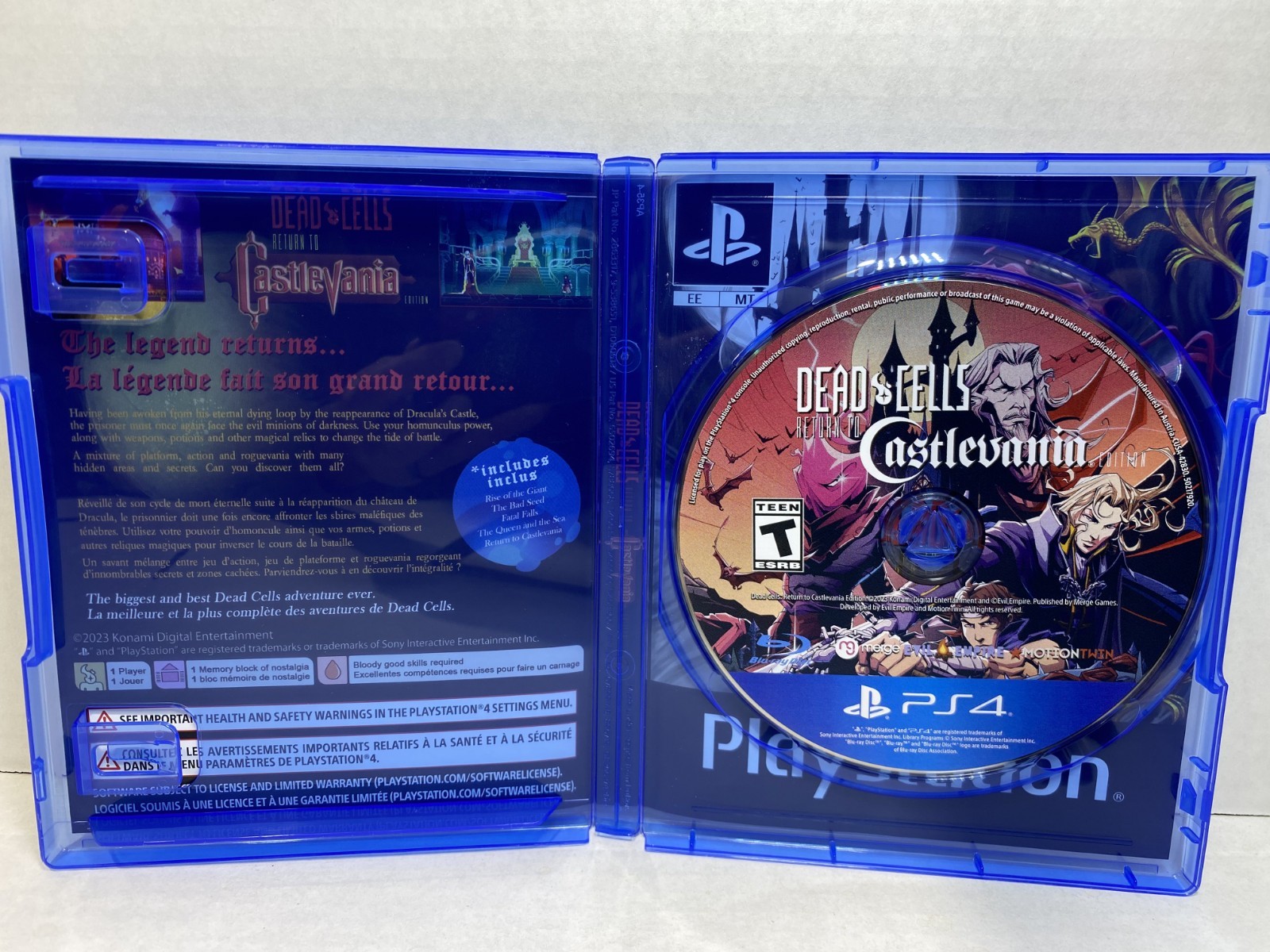 Dead Cells: Return to Castlevania Edition – Sony PlayStation 4 Tested Free Ship