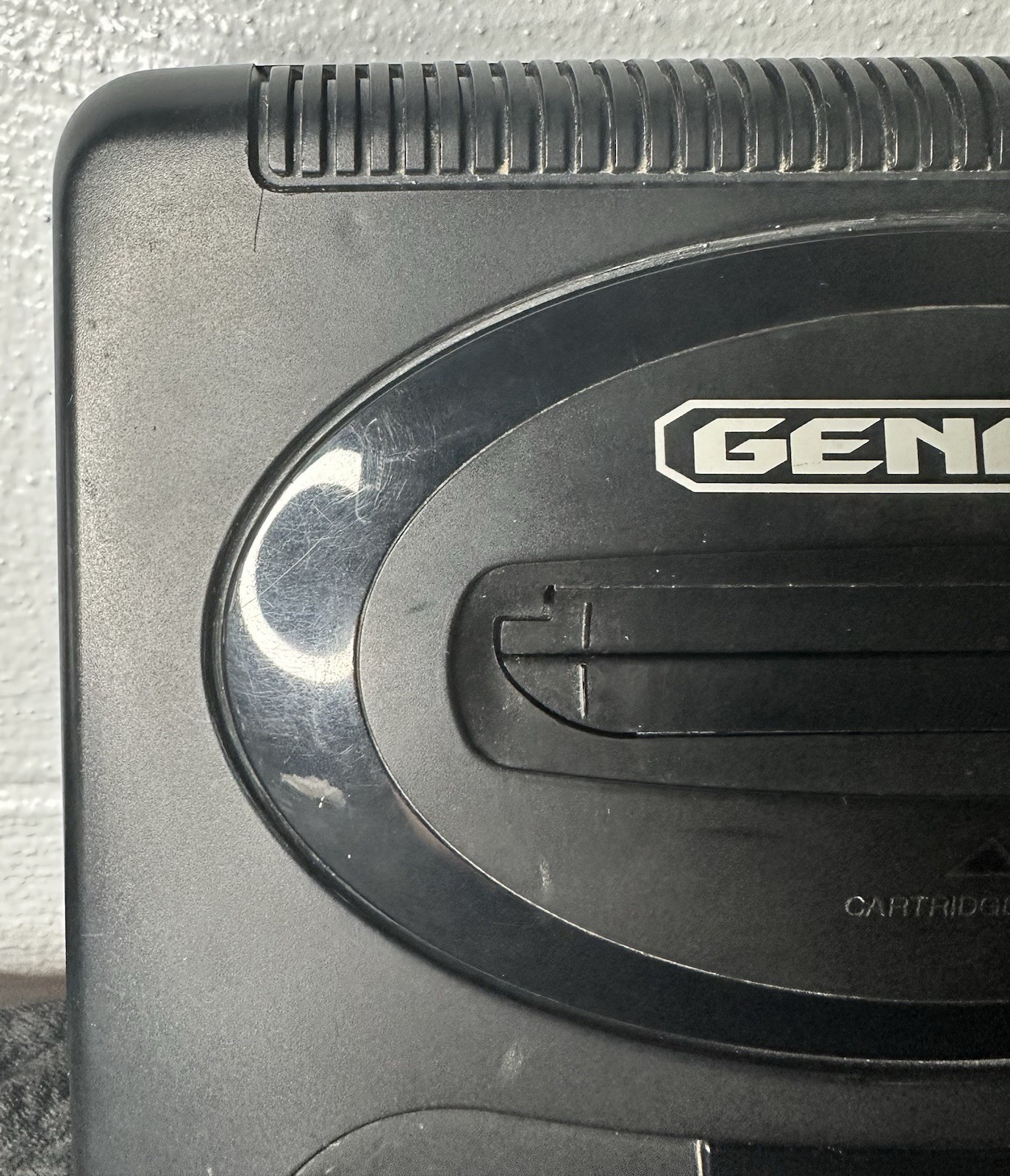 Sega Genesis Model 2 MK-1631 Console & 1 Controller,-Tested Working-NO CABLES