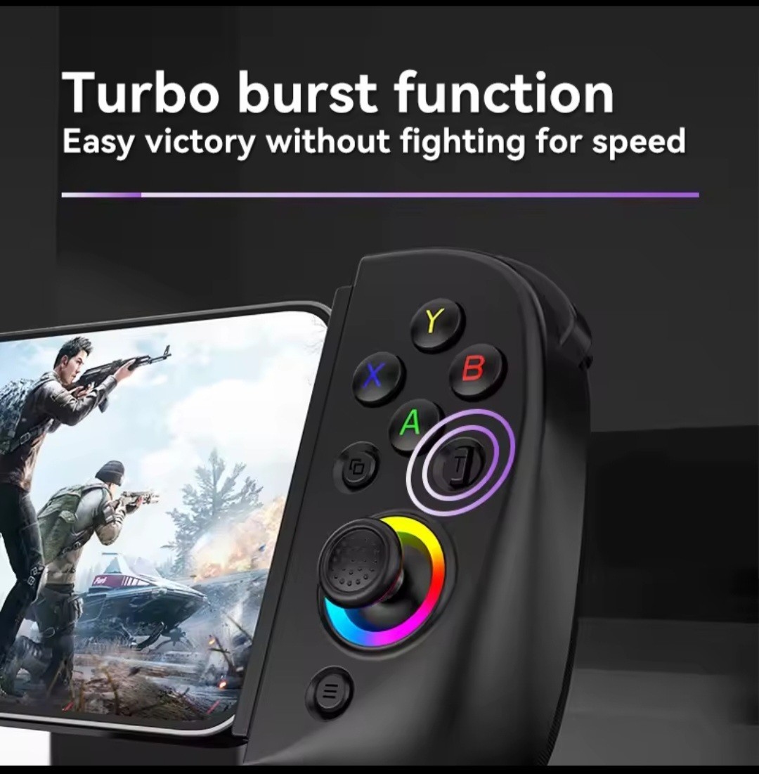 BSP D8 Wireless RGB Gamepad Bluetooth Controller For Android iOS PC
