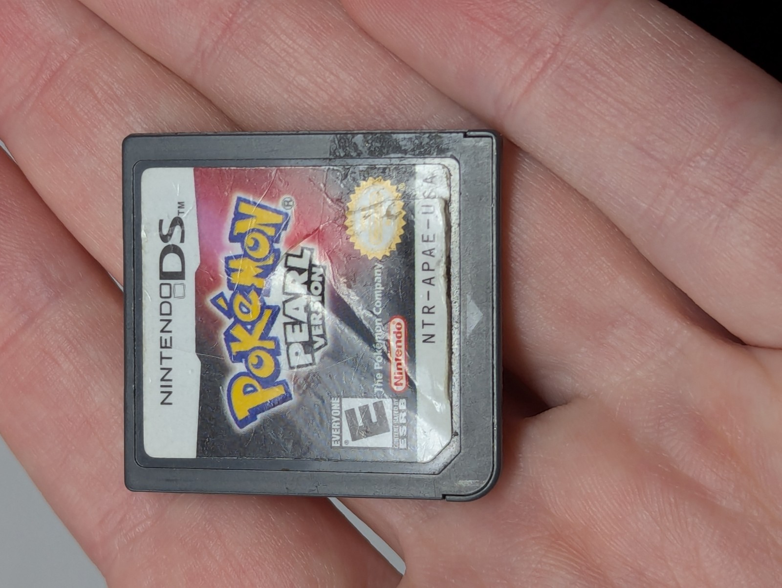 Pokemon Diamond+ Pearl Bundle (Nintendo DS) Authentic, Tested, Fast Shipping