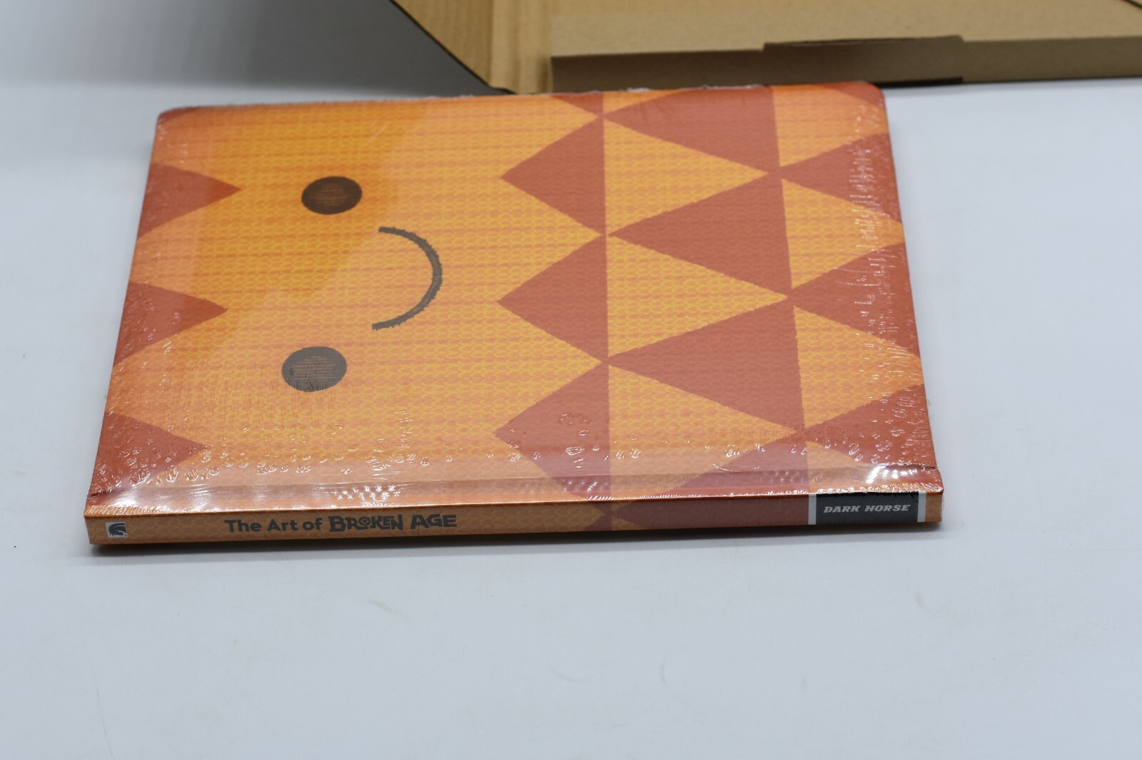 The Art of Broken Age (DARK HORSE) Limited Edition OOP VHTF New Sealed SHIPPER