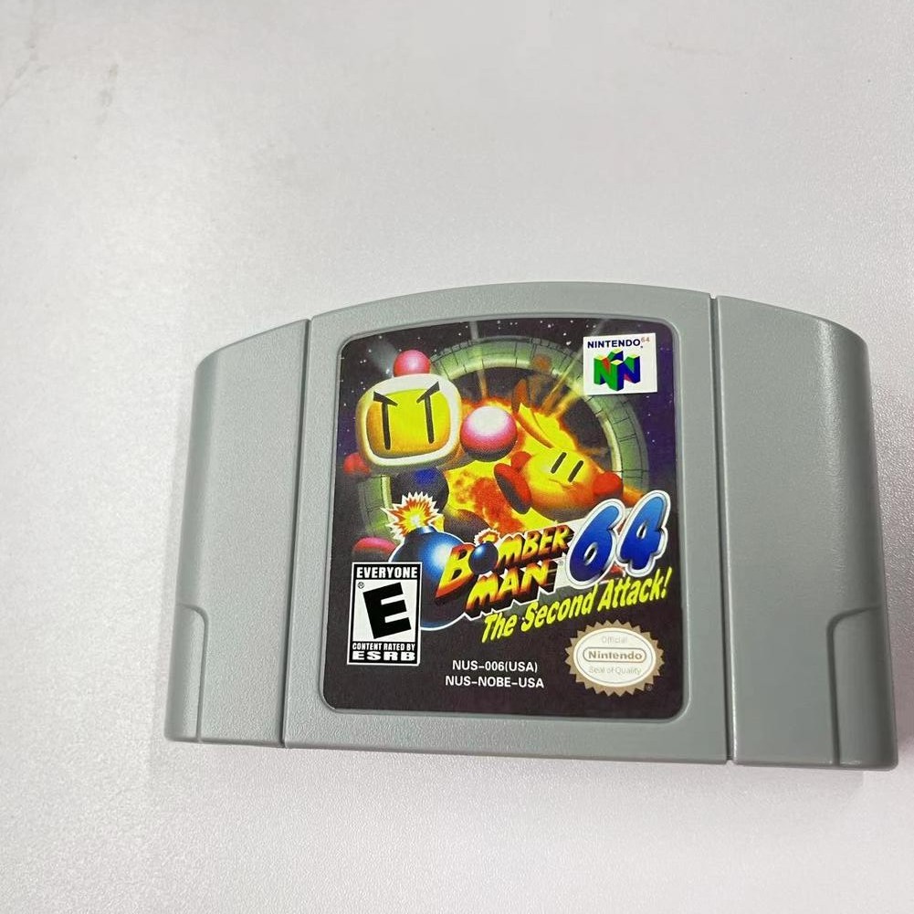 Bomberman 64: The Second Attack! – Nintendo 64 (N64) High demand Best price