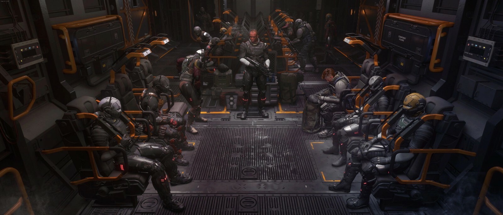 Star Citizen – DRAKE CUTLASS STEEL – UPGRADE – (CCU)