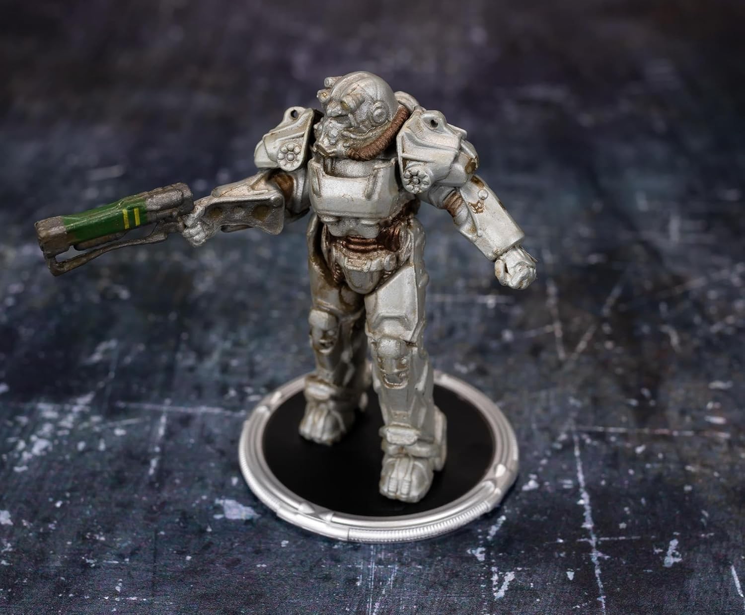 Fallout T60 Power Armor 3 Inch Mini Collectible Figure Statue Collectible