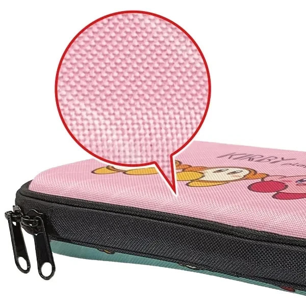 Nintendo Switch 2 Slim Hard Case Kirby play with Waddle Dee Keys Factory Japan