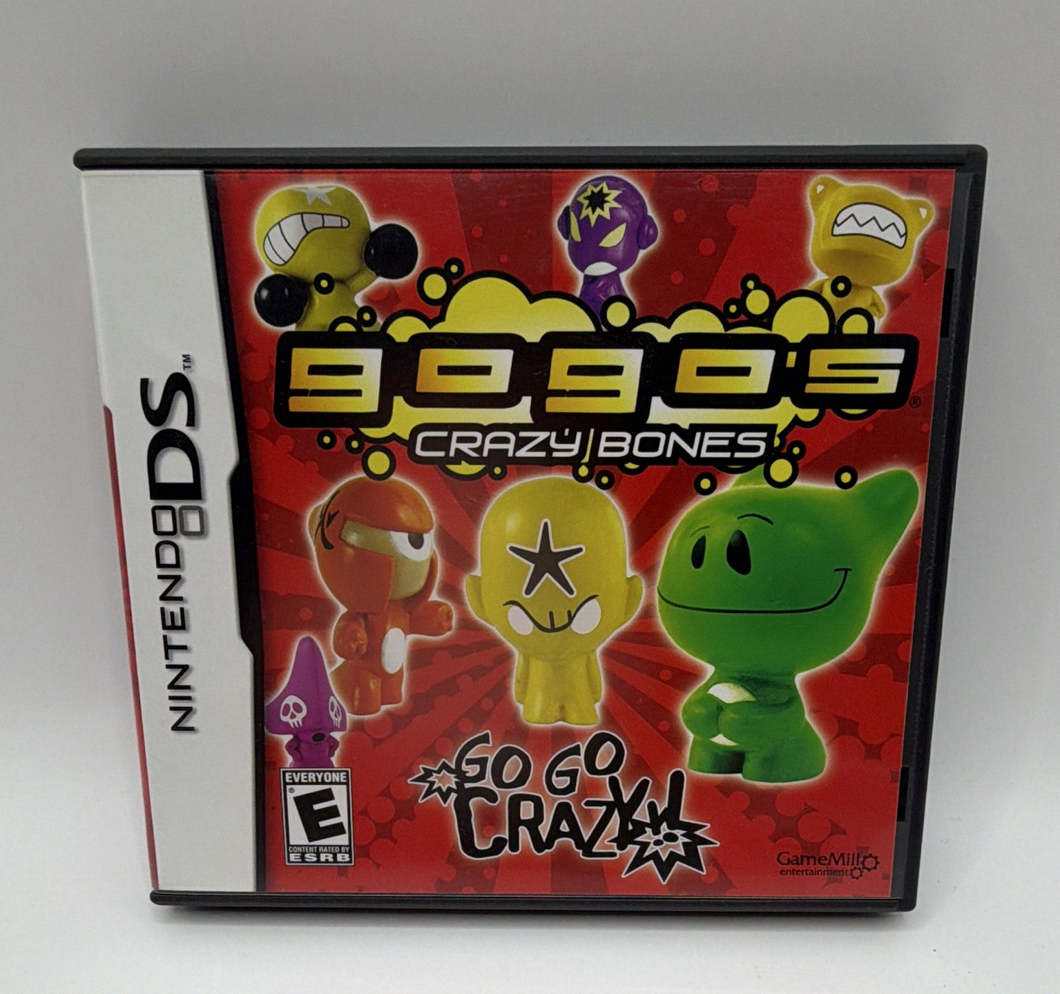 GameMill Entertainment Gogo’s Crazy Bones Nintendo DS 2012 Manual E NTSC-U/C