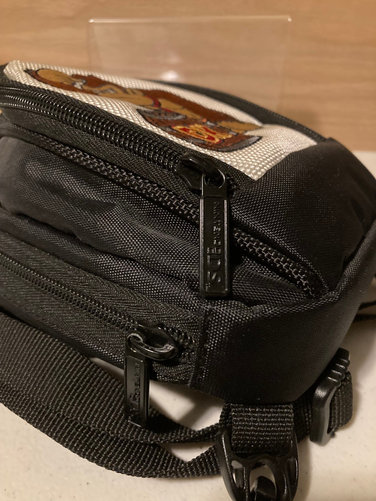 Vintage Nintendo DS Donkey Kong Country Embroidered Carrying Case