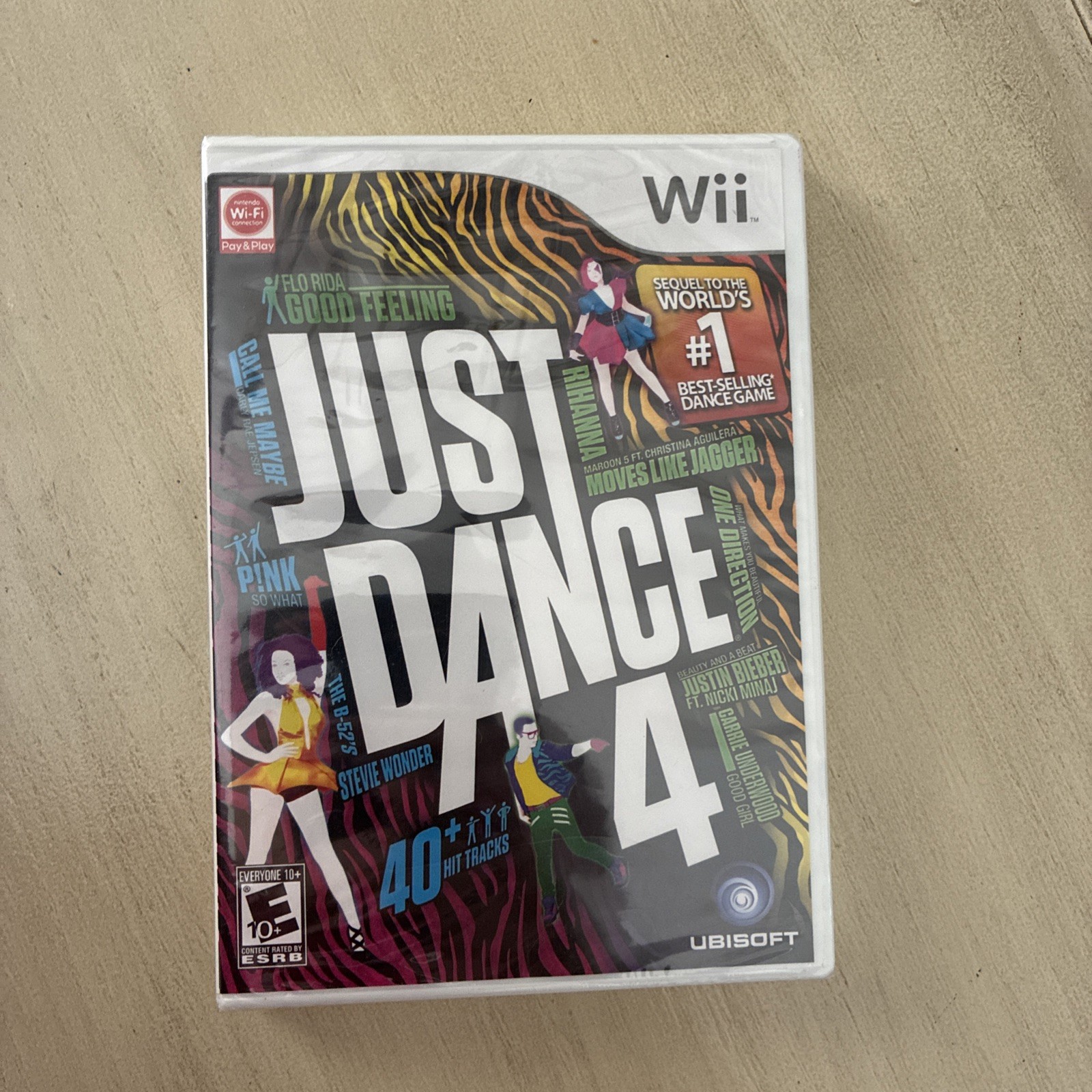 Nintendo Wii Just Dance 4 – NEW in Box; Factory Sealed