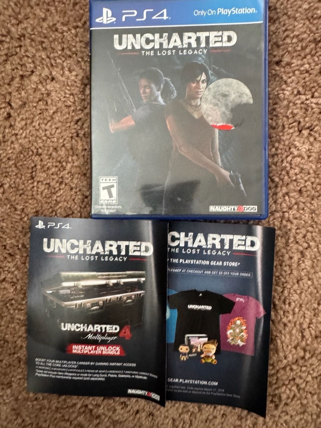 Uncharted: The Lost Legacy for PlayStation 4