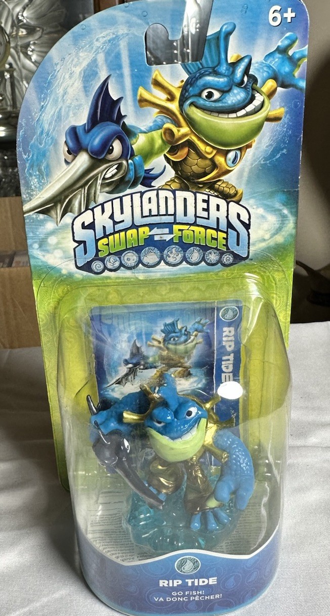 Skylanders Swap Force Rip Tide New