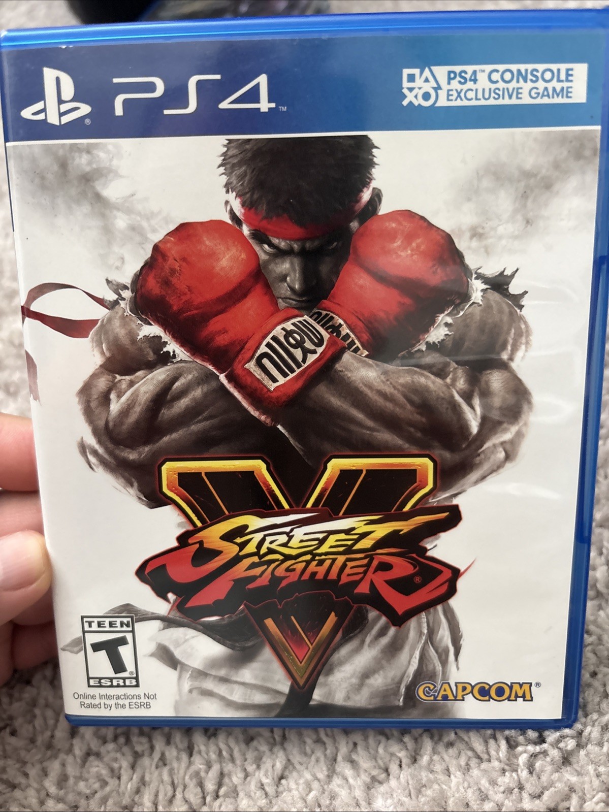 Street Fighter 5 V For PS4 PlayStation 4, 2016