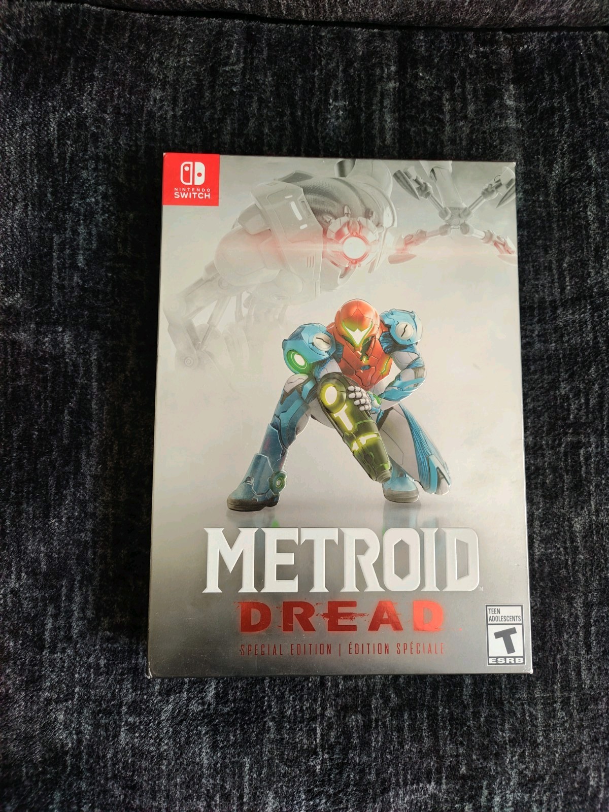Metroid Dread Special Collector’s Edition for Nintendo Switch 2021 *No Game*
