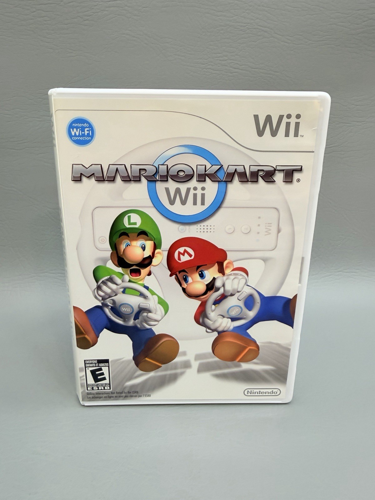 Mario Kart Wii (Nintendo, 2008) CIB Complete Near Mint + 1yr Warranty