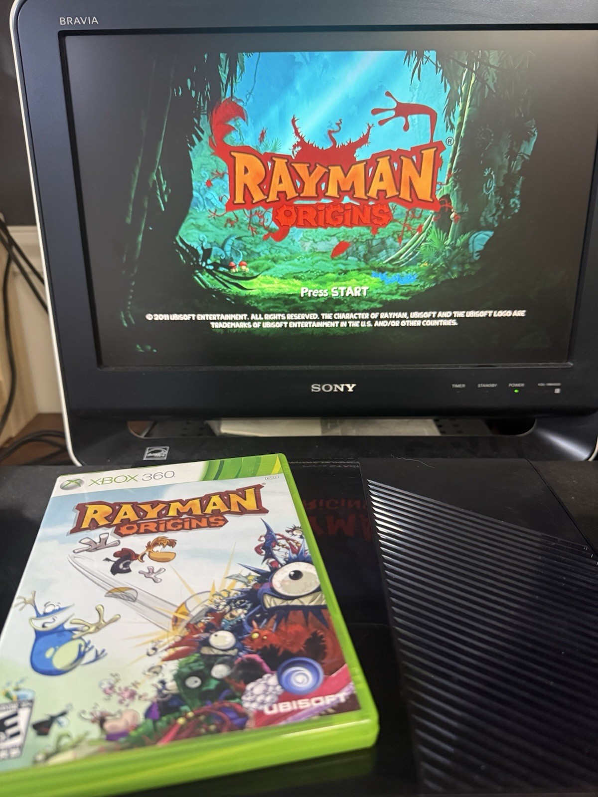 Rayman Origins (Microsoft Xbox 360) CIB Complete – VGC – Clean Disc – TESTED