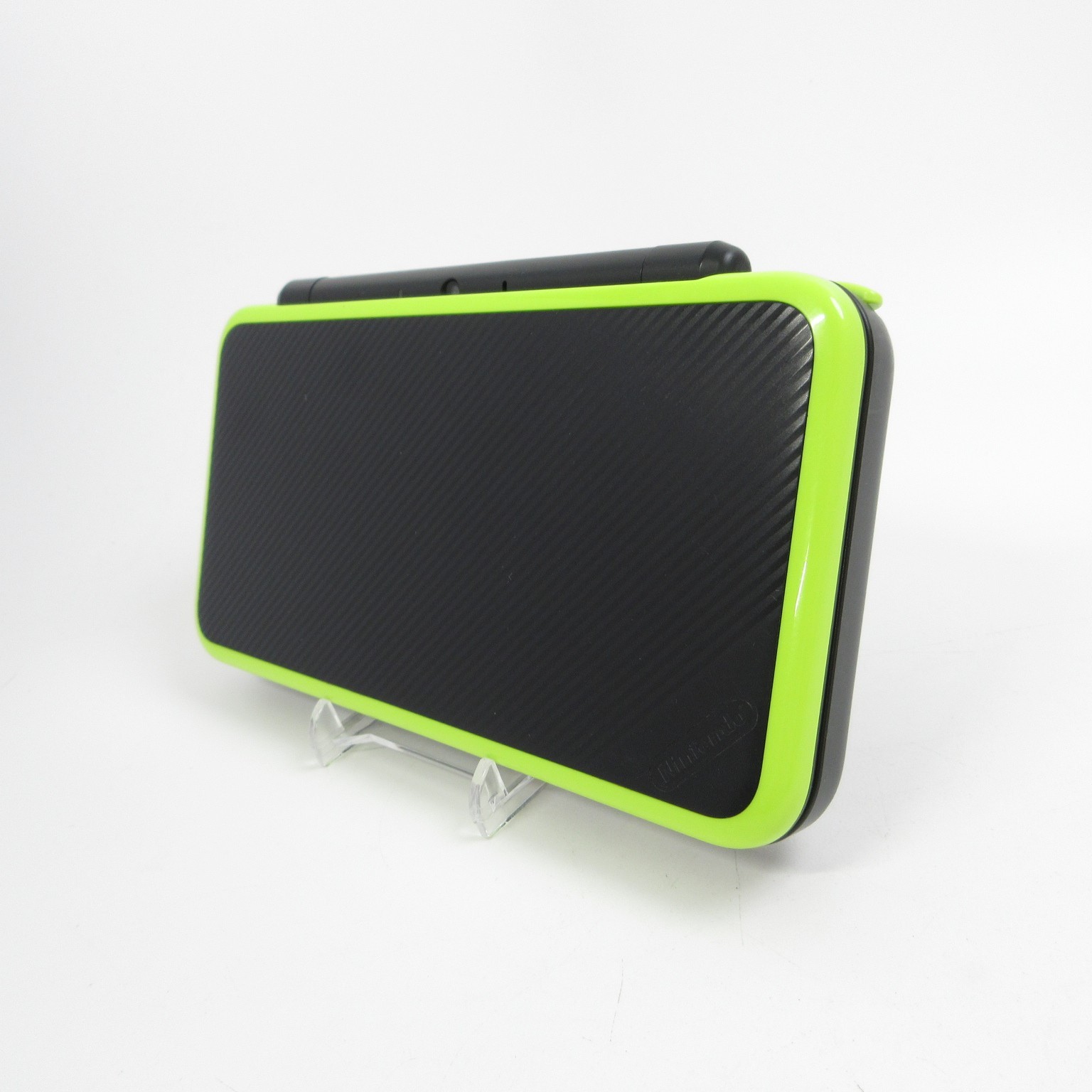 【Near Mint】Nintendo New 2DS LL XL Black x Lime Console ONLY Japan Ver. #ReRe08/0
