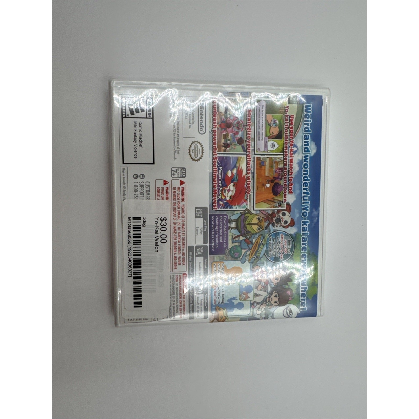 Yo Kai Watch Nintendo 3DS New Sealed Complete