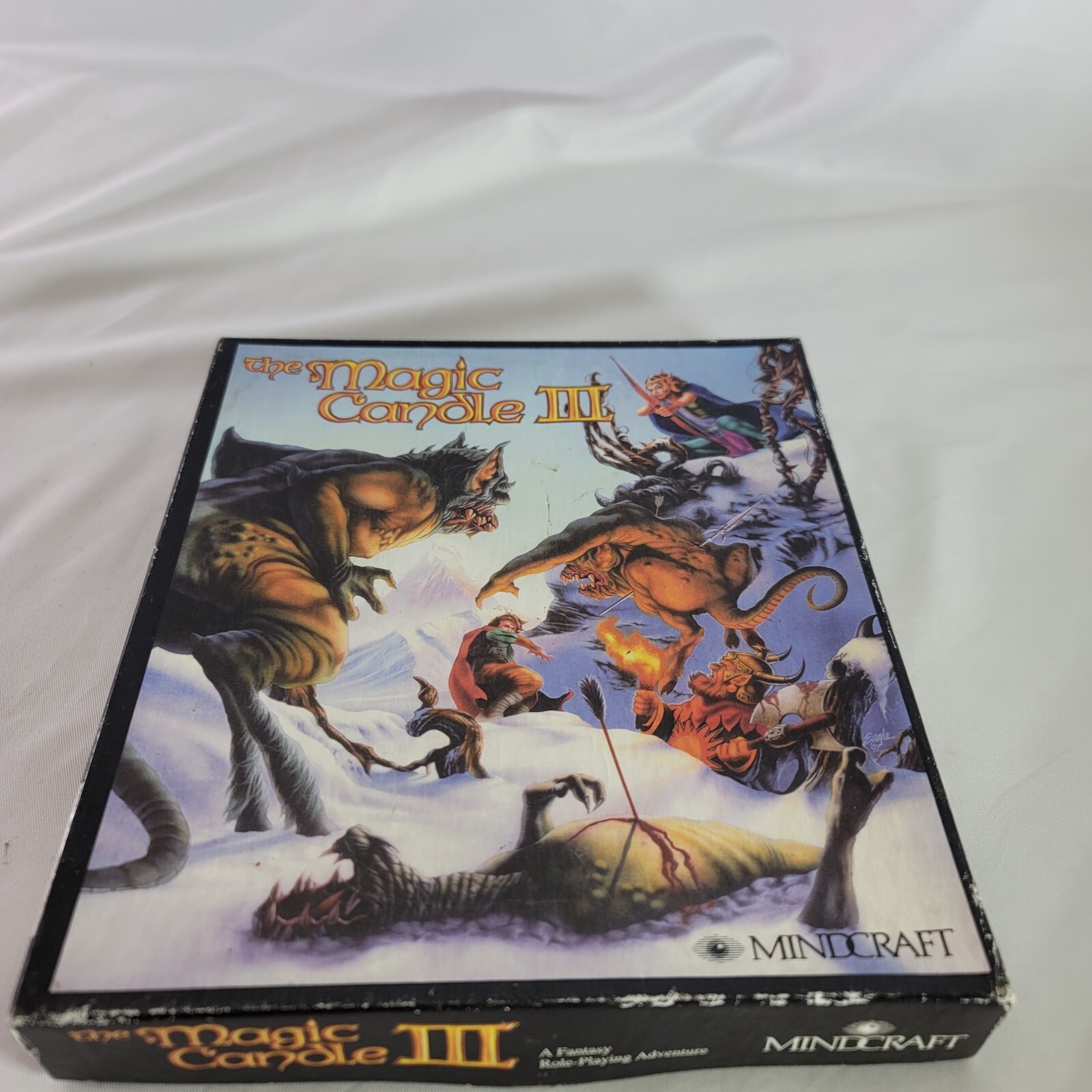 The Magic Candle III Mindcraft MS-DOS 1992 Disks 1 & 2 only