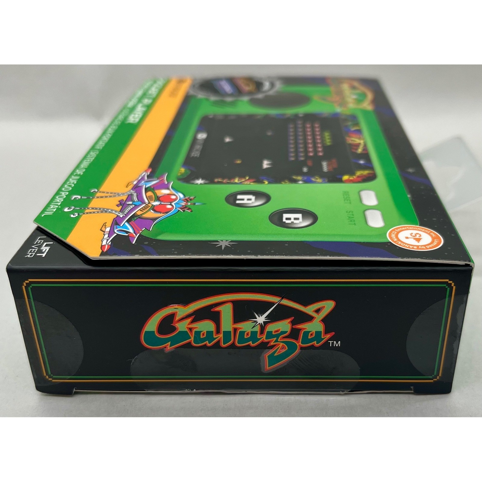 My Arcade Galaga Pocket Player Portable Gaming System Handheld DGUNL-3244 New