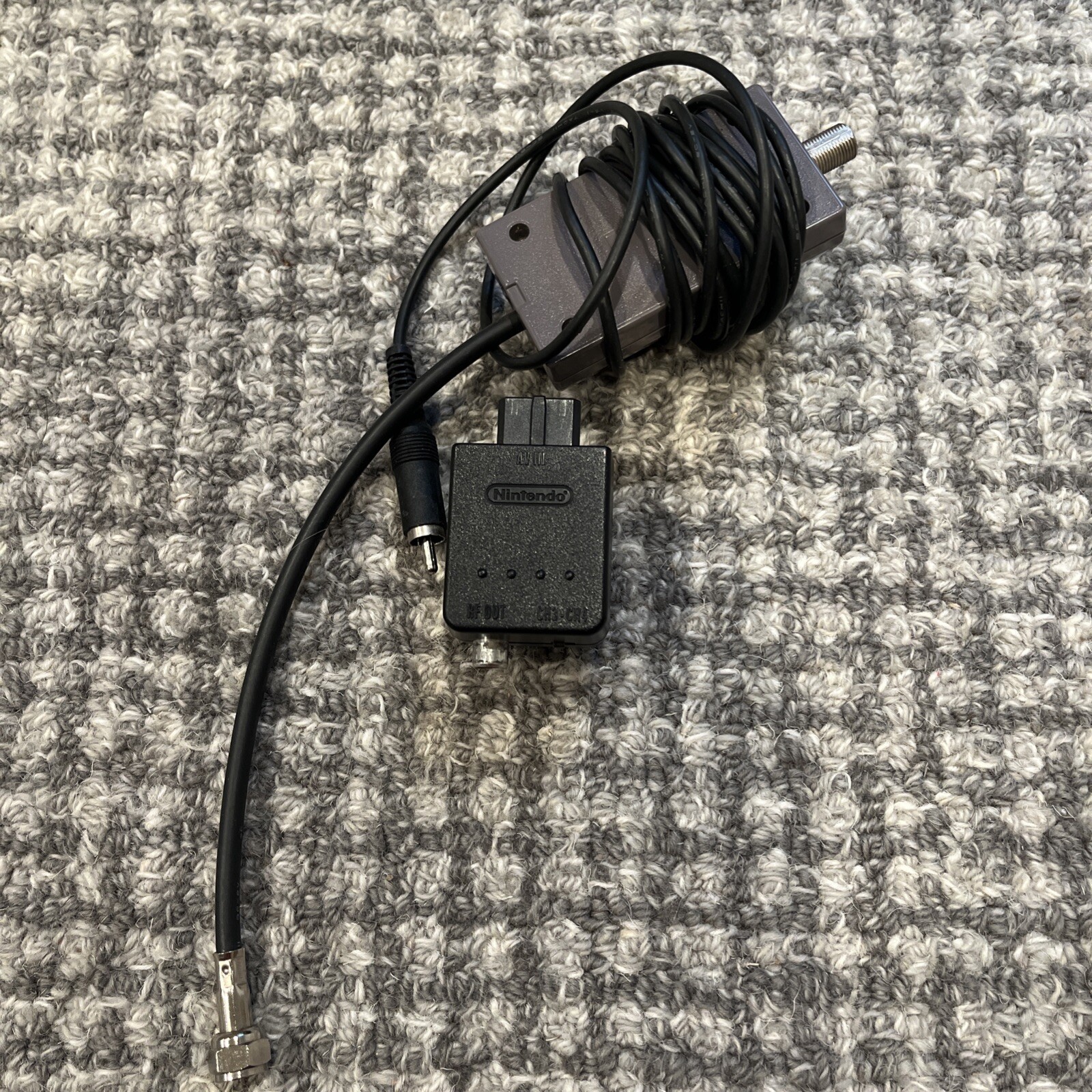 Original Nintendo N64 RF Modulator Adapter RF Switch