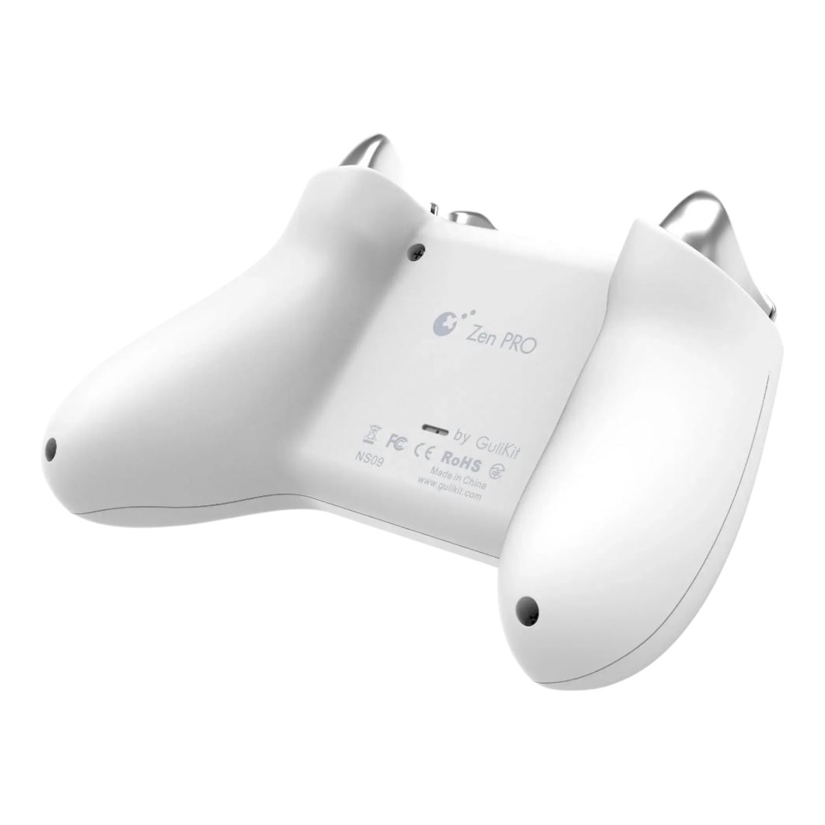 Zen Pro Wireless Gaming Controller for Nintendo Switch White