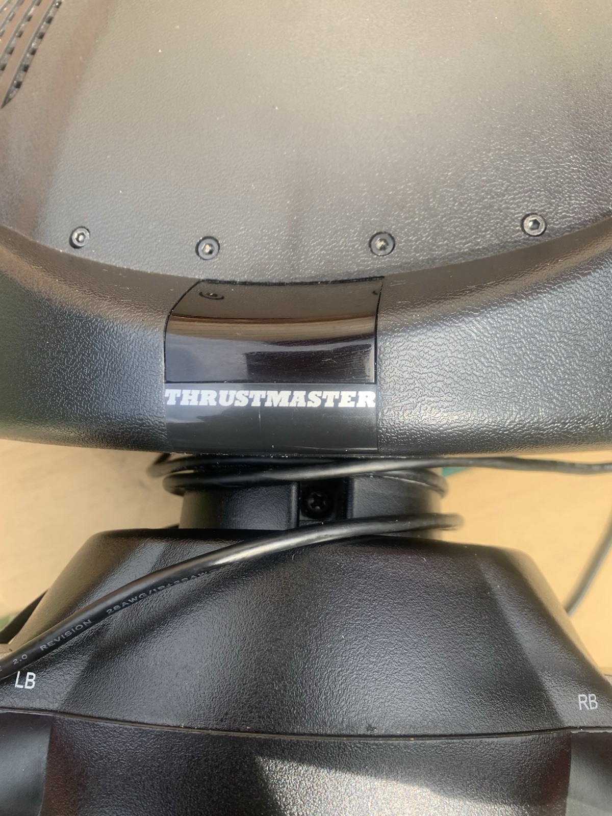 Thrustmaster Ferrari Racing Wheel w/ Pedal Set, Wired for PC/Console, Clamps