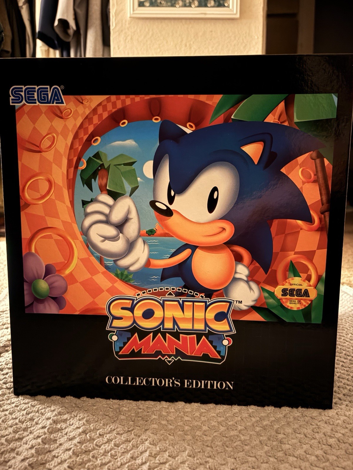 Sonic Mania Collector’s Edition (Nintendo Switch)